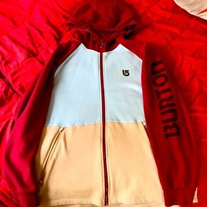 Burton zip-up